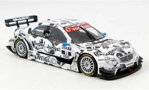 Mercedes Classe C DTM 1/43 Minichamps A.Margaritis Team Persson 2006 modelauto