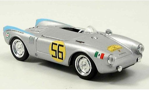 Porsche 550 1954 1/43 Brumm Spyder No.56 J.Juan Carrera Mexico modelauto
