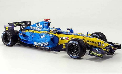 Renault F1 2006 1/18 Hot Wheels konstrukteurs-weltmeister modelauto