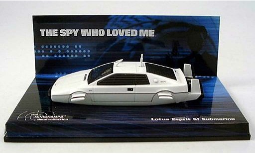 Lotus Esprit James Bond 007 1/43 Minichamps Submarine The Spy wo loved me modelauto