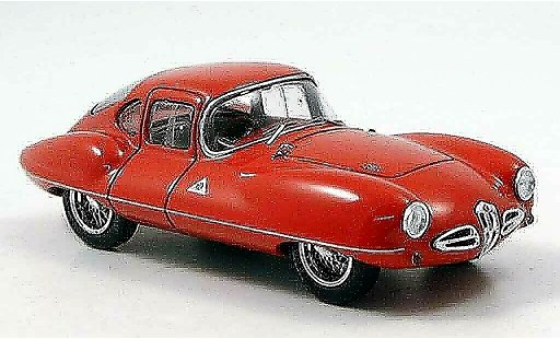 Alfa Romeo Disco coupe 1/43 Bizarre volante rood 1953 modelauto
