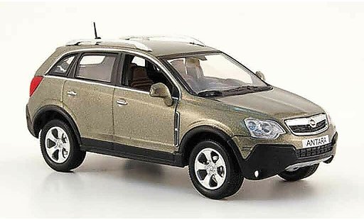 Opel Antara Base 1/43 Norev grijs 2006 modelauto