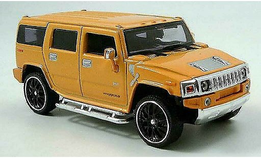 Hummer H2 Tuning 1/43 Norev Geiger modelauto