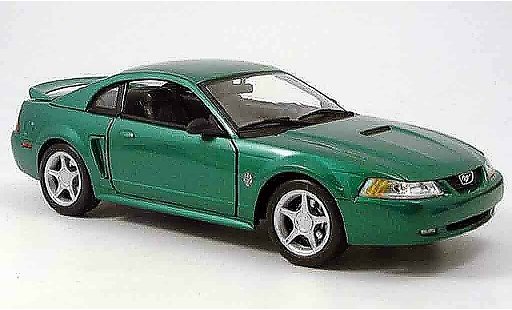 Ford Mustang GT 1/18 Maisto groen 1999 modelauto