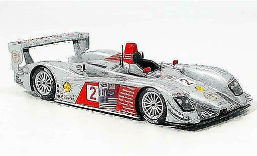 Audi R8 LMP course 1/43 Minichamps 2006 Sport winnaar New England GP modelauto