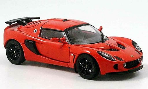 Lotus Exige Base 1/43 Autoart mk ii rood 2005 modelauto