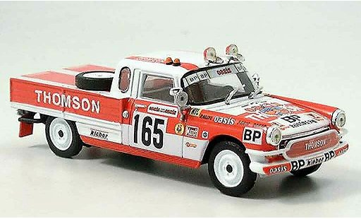 Peugeot 404 Pick up 1/43 Norev dakar 1979 modelauto
