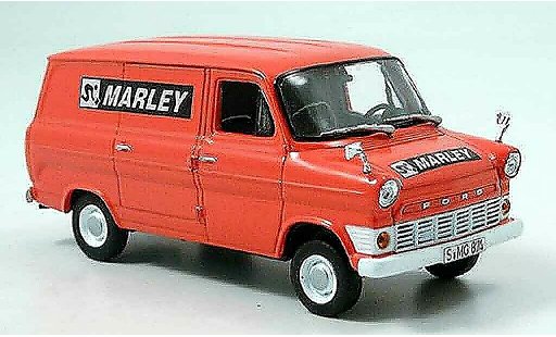 Ford Transit Kastenwagen 1/43 Norev bestelwagen 1969 modelauto