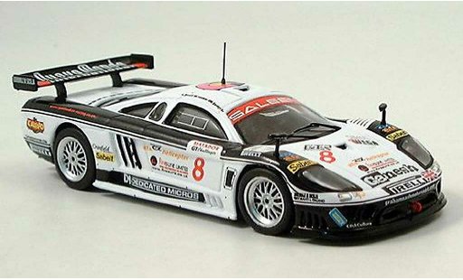Saleen S7R 2005 1/43 IXO No. 8 Fia GT Pirri-Hooker-Senkyr modelauto