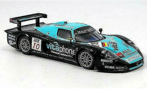 Maserati MC12 Base 1/43 IXO No.10 Vitaphone FIA GT Monza Babini-Biagi 2005 modelauto