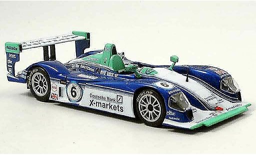 Dallara LMP02 course 1/43 IXO No.6 LM Short Barff Barbosa 2004 modelauto
