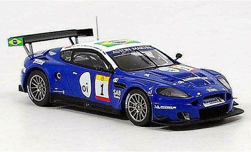 Aston Martin DBR9 gt1 1/43 IXO no.1 piquet bouchut castro siefger brazil 2006 modelauto
