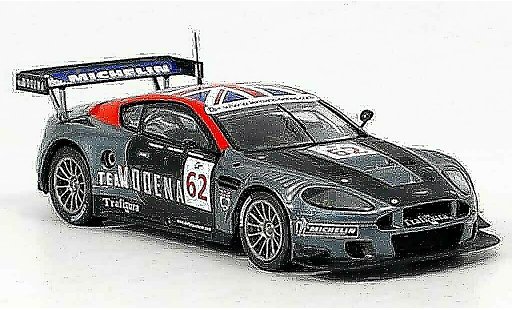 Aston Martin DBR9 gt1 1/43 IXO no.62 spa hardmann vann campbell walter 2006 modelauto