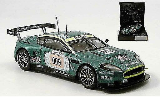 Aston Martin DBR9 gt1 1/43 IXO no.9 lm lamy ortelli sarrazin 2006 modelauto