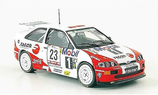 Ford Escort Cosworth 1/43 IXO No.23 Rally Portugal 1994 modelauto