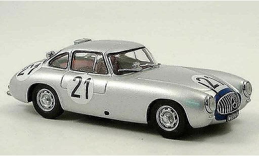Mercedes 300 Base 1/43 IXO Lang Riess winnaar Le Mans 1952 modelauto