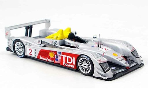Audi R10 course 1/43 Minichamps 2006 Sport North America winnaar Sebring 2006 modelauto