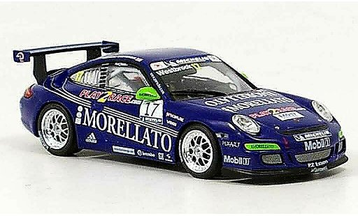 Porsche 911 GT3 CUP 1/43 Minichamps 2006 Morellato Racing modelauto