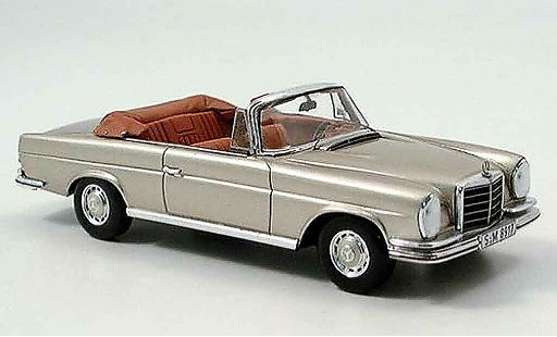 Mercedes 280 1961 1/43 Spark SE 3.5 Cabrio (W 111) or 71 modelauto