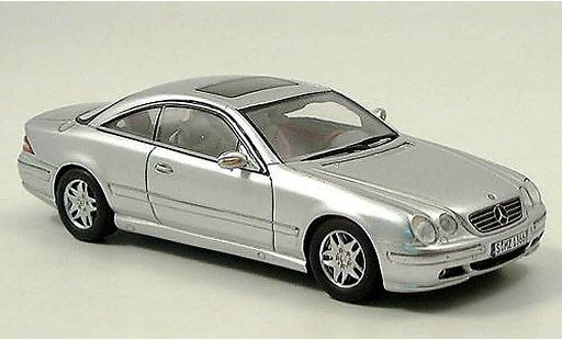 Mercedes 500 Base 1/43 Spark (W215) grijs modelauto