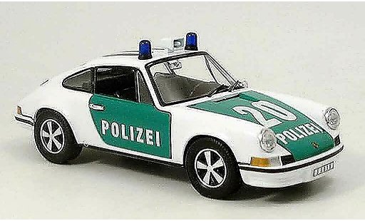 Porsche 911 2.4 1/18 Eagle l politie Duitsland modelauto
