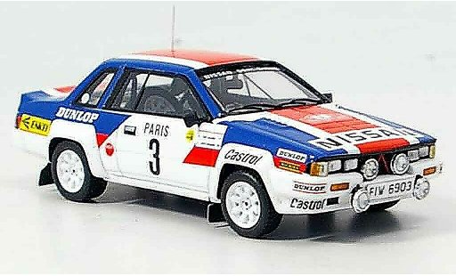 Nissan 240 RS 1/43 Bizarre No.3 Rally Monte Carlo 1984 modelauto
