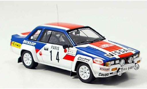 Nissan 240 RS 1/43 Bizarre No.14 Rally Monte Carlo 1984 modelauto