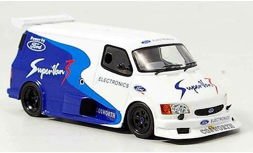 Ford Transit Kastenwagen 1/43 Spark Supervan 3 Racing 1995 modelauto