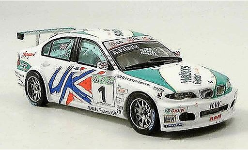Bmw 320 WTCC 1/43 Spark E46 i 3er No.1 winnaar Macau Priaulx 2005 modelauto