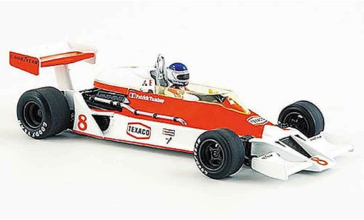 McLaren M26 Base 1/43 Minichamps Ford P.Tambay avec Motornachbildung 1978 modelauto