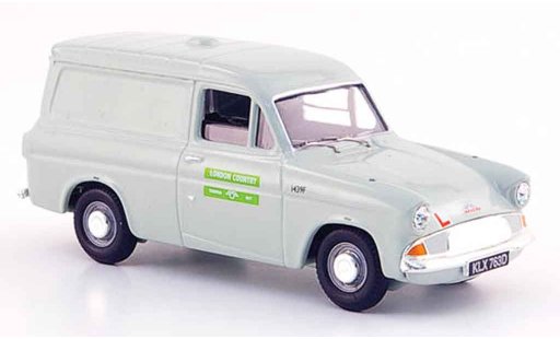Ford Anglia Van 1/43 Vanguards London Country modelauto
