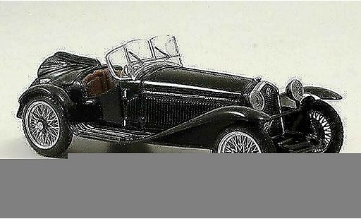 Alfa Romeo 2300 berlina 1/43 Brumm zwart RHD 1931 modelauto