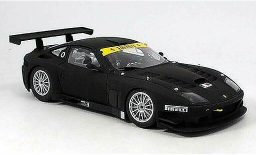 Ferrari 575 GTC 1/18 Kyosho zwart 2005 modelauto