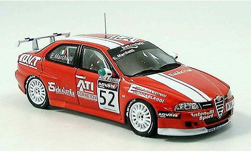 Alfa Romeo 156 gta 1/43 Spark WTCC no. 52 marchetti 2006 modelauto