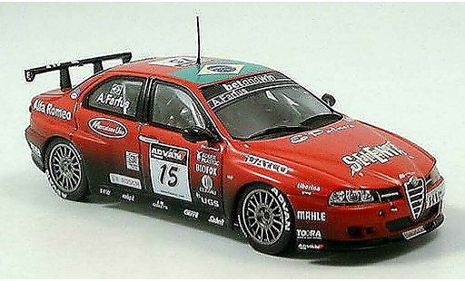 Alfa Romeo 156 gta 1/43 Spark WTCC No. 15 Farfus 2006 modelauto