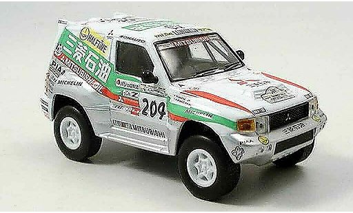 Mitsubishi Pajero Evolution 1/43 Del Prado No.204 modelauto