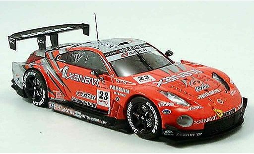 Nissan 350Z JGTC 1/43 Ebbro JGTC Xanavi Super GT 500 Nismo Z No.23 2006 modelauto