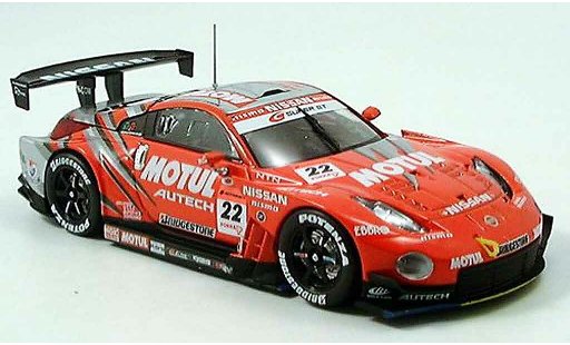 Nissan 350Z JGTC 1/43 Ebbro JGTC Super GT 500 Motul No.22 2006 modelauto