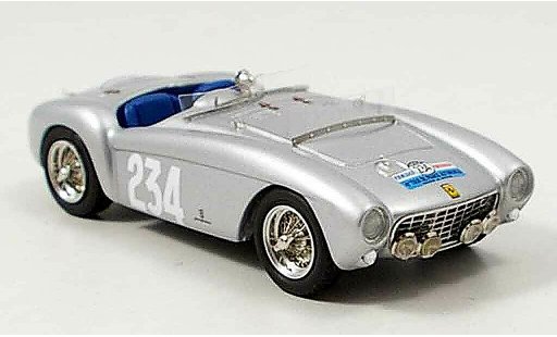 Ferrari 500 Mondial 1/43 Look Smart tour de france grijs metallic 1954 modelauto