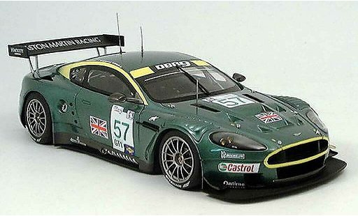 Aston Martin DBR9 gt1 1/18 Autoart no.57 sebring 2005 modelauto