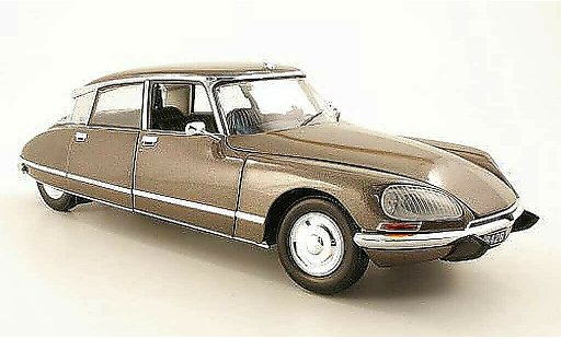 Citroen DS 23 1/18 Norev Pallas bruin modelauto