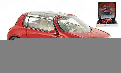 Renault Zoe Concept 1/43 Norev rood autosalon genf 2005 modelauto