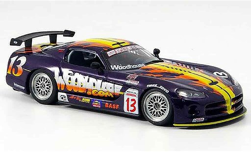 Dodge Viper Competition 1/43 Autoart Coupe No.13 SCCA 2004 modelauto