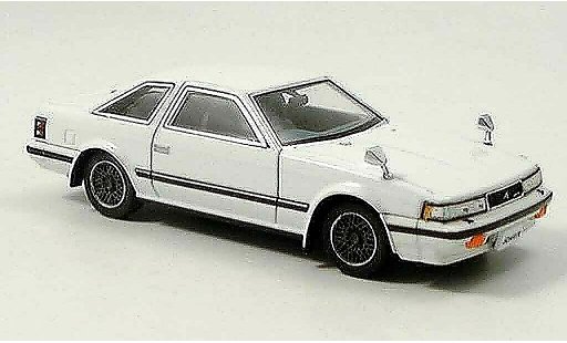Toyota Soarer 2000 VR Turbo 1/43 Aoshima wit 1982 modelauto