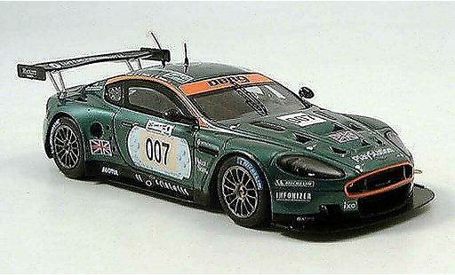 Aston Martin DBR9 gt1 1/43 Spark No.007 Le Mans 2006 modelauto