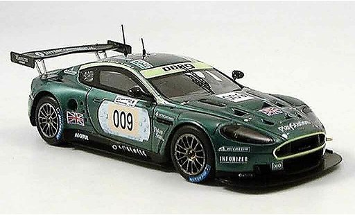 Aston Martin DBR9 gt1 1/43 Spark no.009 le mans 2006 modelauto
