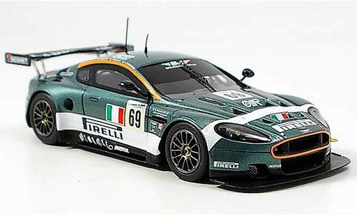 Aston Martin DBR9 gt1 1/43 Spark no.69 le mans 2006 modelauto
