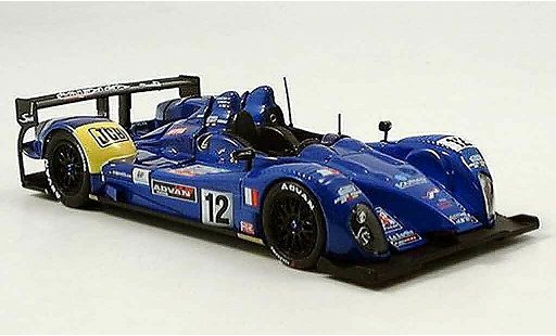 Courage 2006 course 1/43 Spark Competition No.12 Le Mans modelauto