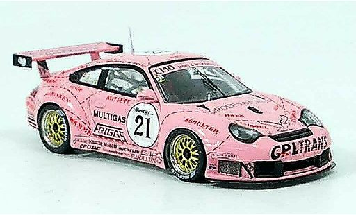 Porsche 911 RSR 1/43 Spark R No.21 Team Prospeed Zolder modelauto