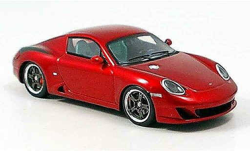 RUF RK coupe 1/43 Spark rood 2006 modelauto